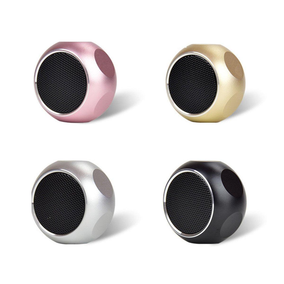 Big Sound Mini Speakers In 5 Colors - VirtuousWares:Global