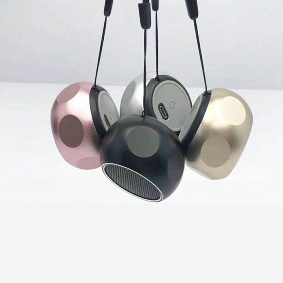 Big Sound Mini Speakers In 5 Colors - VirtuousWares:Global