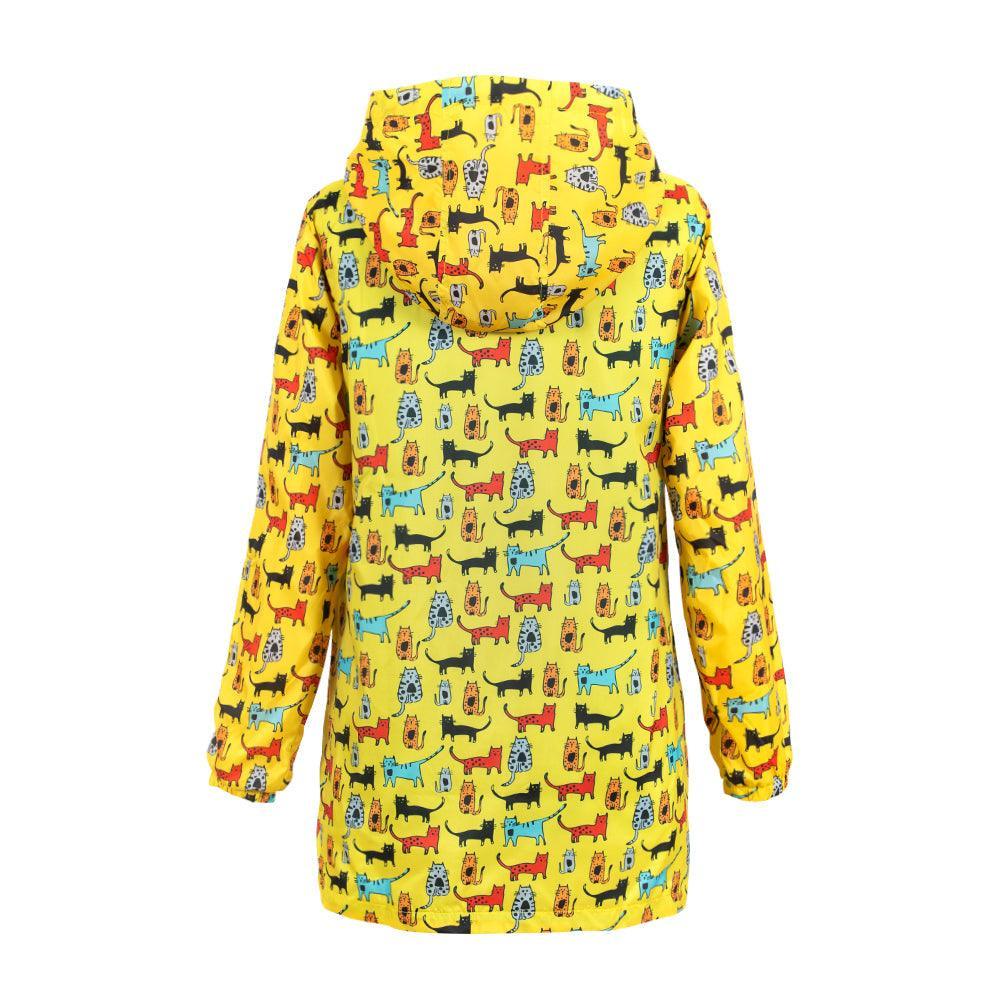 Biggdesign Cats Rain Jackets For Women, Womens Rain Jackets, - VirtuousWares:Global