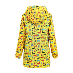 Biggdesign Cats Rain Jackets For Women, Womens Rain Jackets, - VirtuousWares:Global