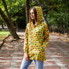 Biggdesign Cats Rain Jackets For Women, Womens Rain Jackets, - VirtuousWares:Global