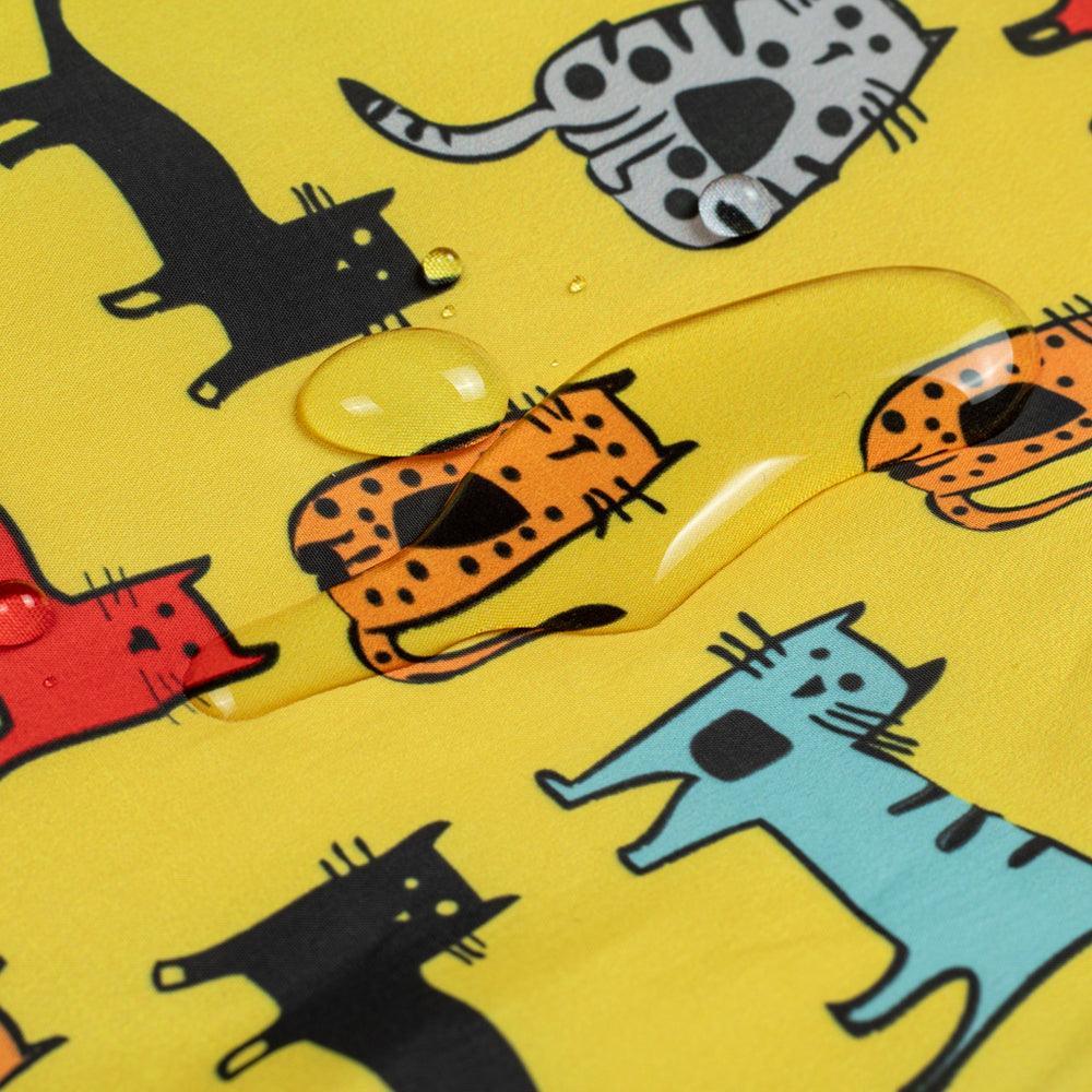 Biggdesign Cats Rain Jackets For Women, Womens Rain Jackets, - VirtuousWares:Global
