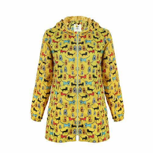 Biggdesign Cats Rain Jackets For Women, Womens Rain Jackets, - VirtuousWares:Global