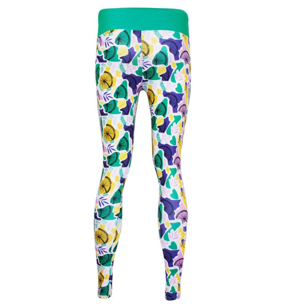 Biggdesign Nature Sports Leggings, Soft Textured, Poliester Fabric, - VirtuousWares:Global