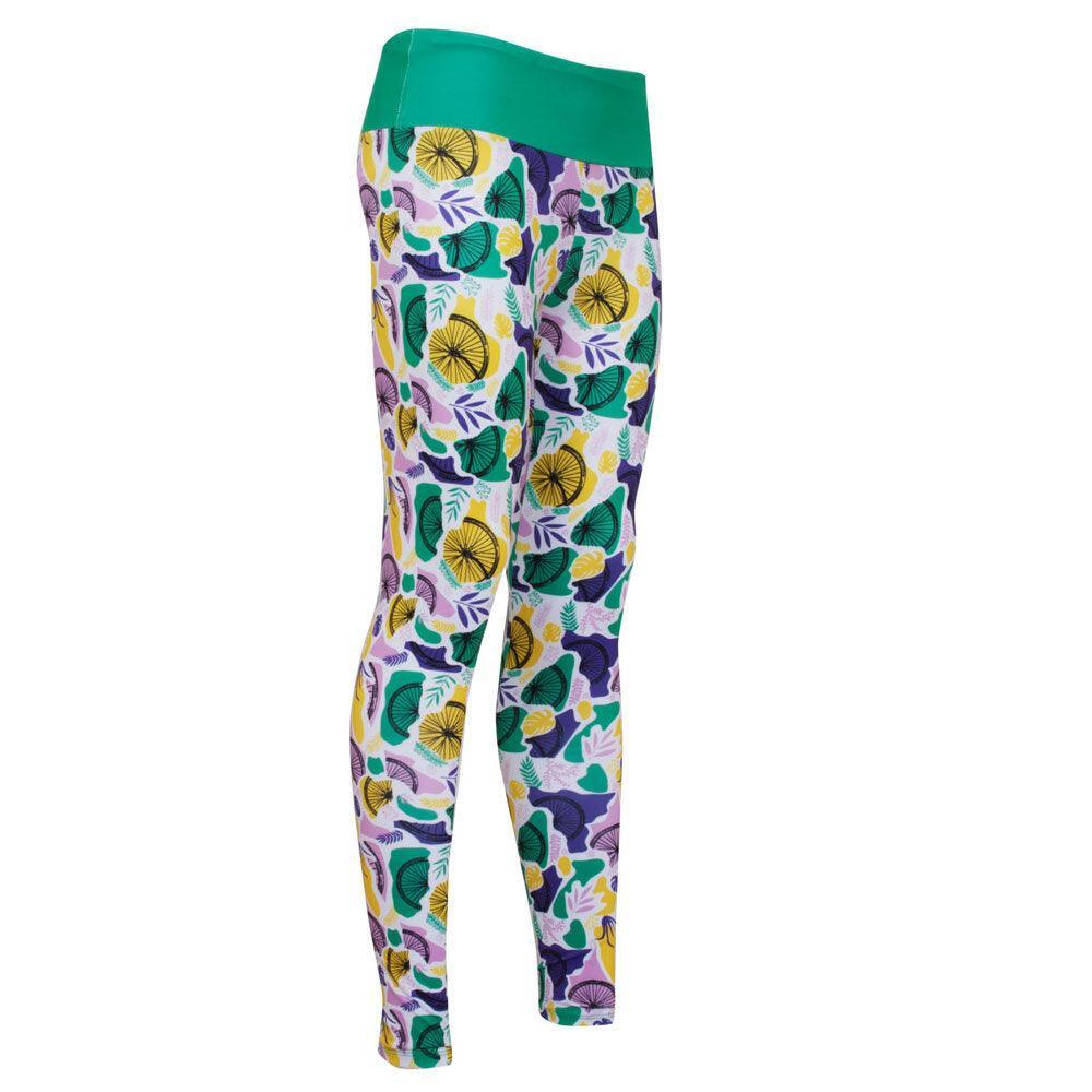 Biggdesign Nature Sports Leggings, Soft Textured, Poliester Fabric, - VirtuousWares:Global