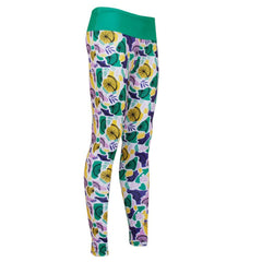 Biggdesign Nature Sports Leggings, Soft Textured, Poliester Fabric, - VirtuousWares:Global
