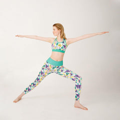 Biggdesign Nature Sports Leggings, Soft Textured, Poliester Fabric, - VirtuousWares:Global