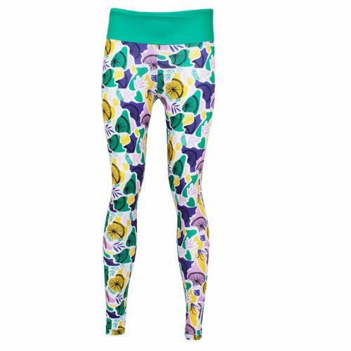 Biggdesign Nature Sports Leggings, Soft Textured, Poliester Fabric, - VirtuousWares:Global