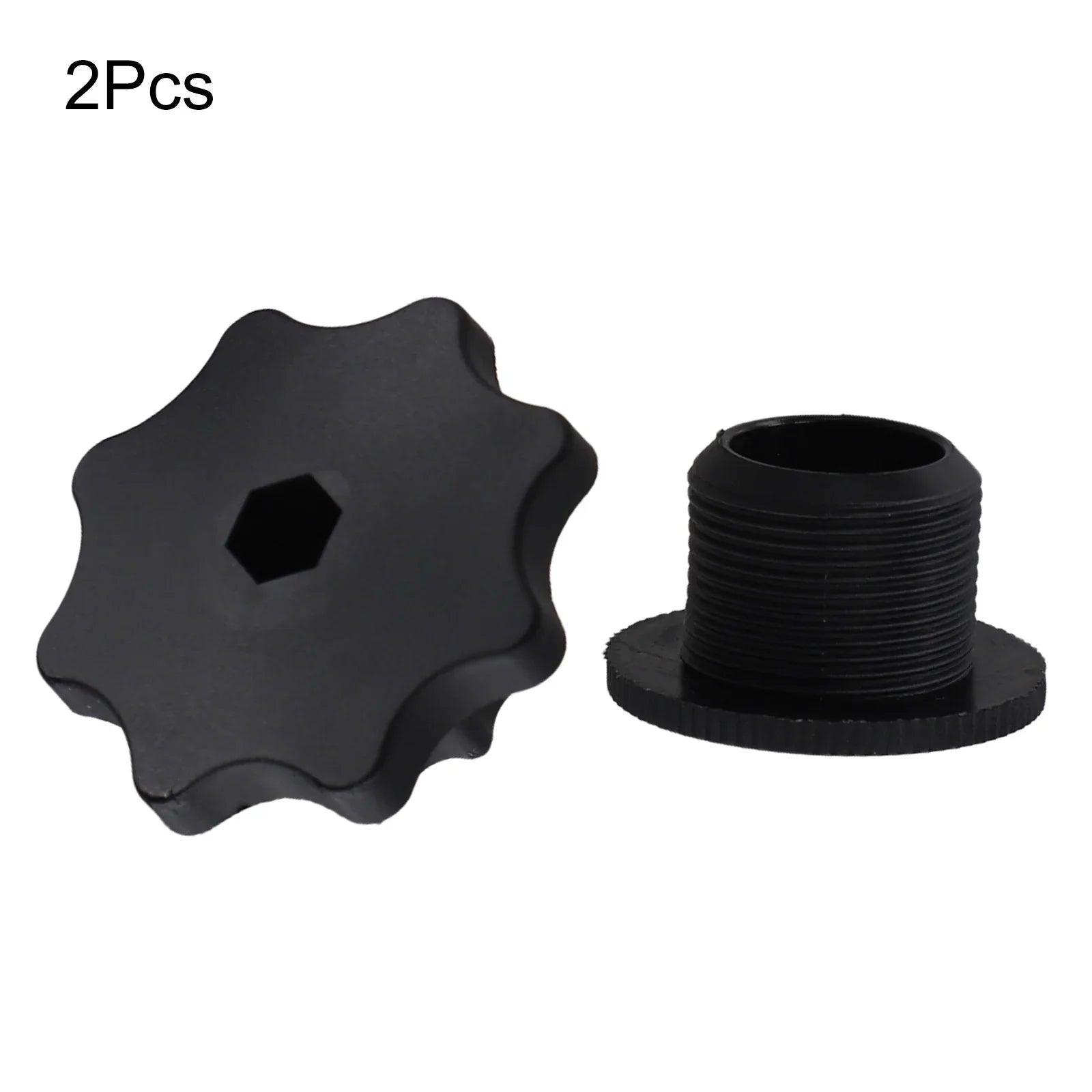 Bike Crankarm Bolt 18mm For Shimano HollowTech With Tool Nylon Bicycle - VirtuousWares:Global