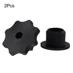 Bike Crankarm Bolt 18mm For Shimano HollowTech With Tool Nylon Bicycle - VirtuousWares:Global