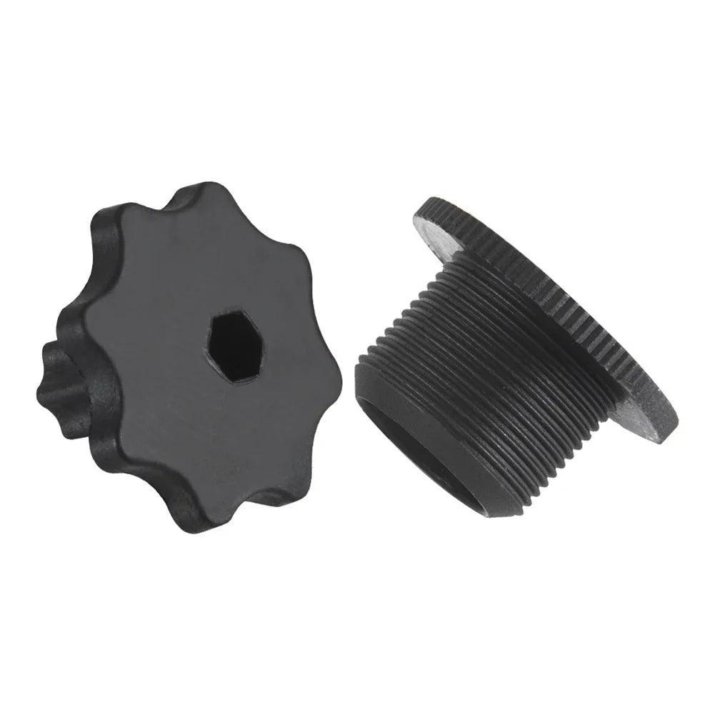Bike Crankarm Bolt 18mm For Shimano HollowTech With Tool Nylon Bicycle - VirtuousWares:Global