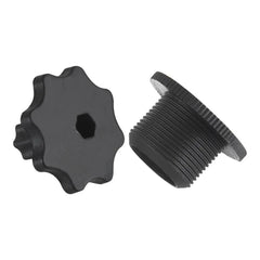 Bike Crankarm Bolt 18mm For Shimano HollowTech With Tool Nylon Bicycle - VirtuousWares:Global