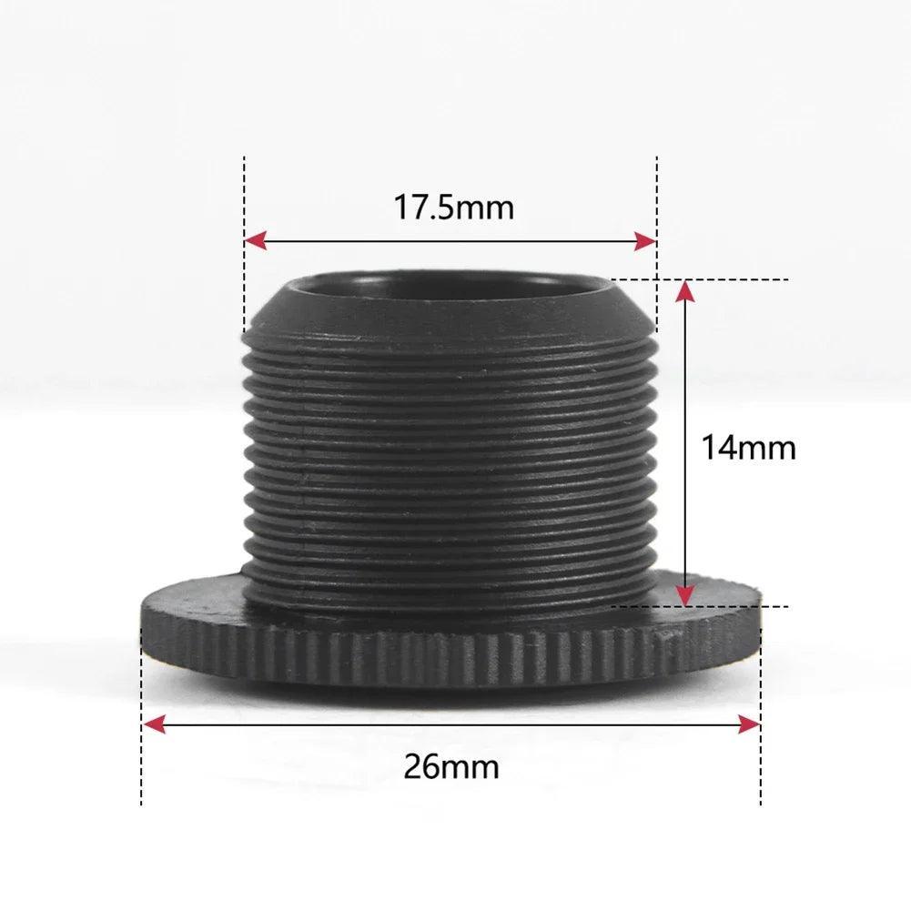Bike Crankarm Bolt 18mm For Shimano HollowTech With Tool Nylon Bicycle - VirtuousWares:Global