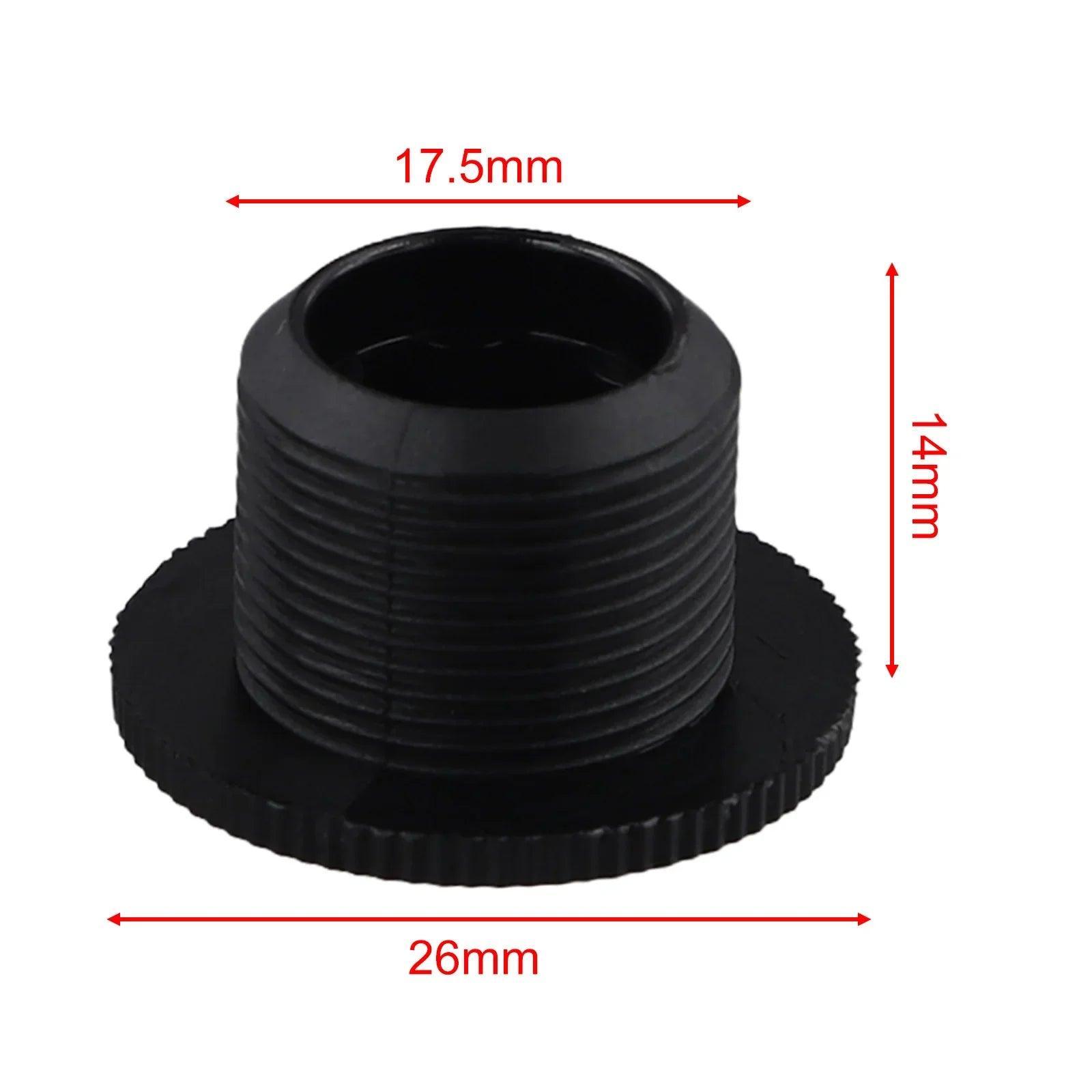 Bike Crankarm Bolt 18mm For Shimano HollowTech With Tool Nylon Bicycle - VirtuousWares:Global