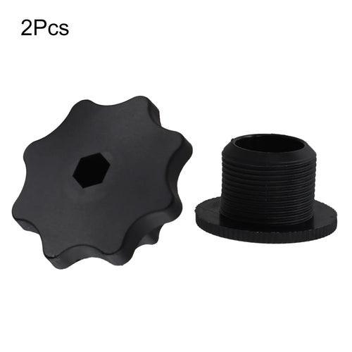 Bike Crankarm Bolt 18mm For Shimano HollowTech With Tool Nylon Bicycle - VirtuousWares:Global