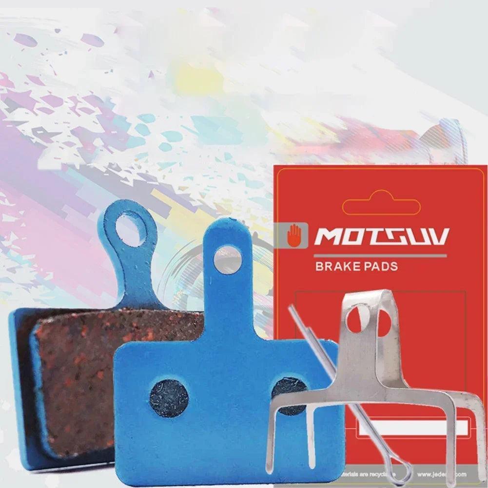 Bike Disc Brake Pads Blue/Green/Red 3000-5000KM Life For-Shimano - VirtuousWares:Global