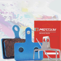 Bike Disc Brake Pads Blue/Green/Red 3000-5000KM Life For-Shimano - VirtuousWares:Global