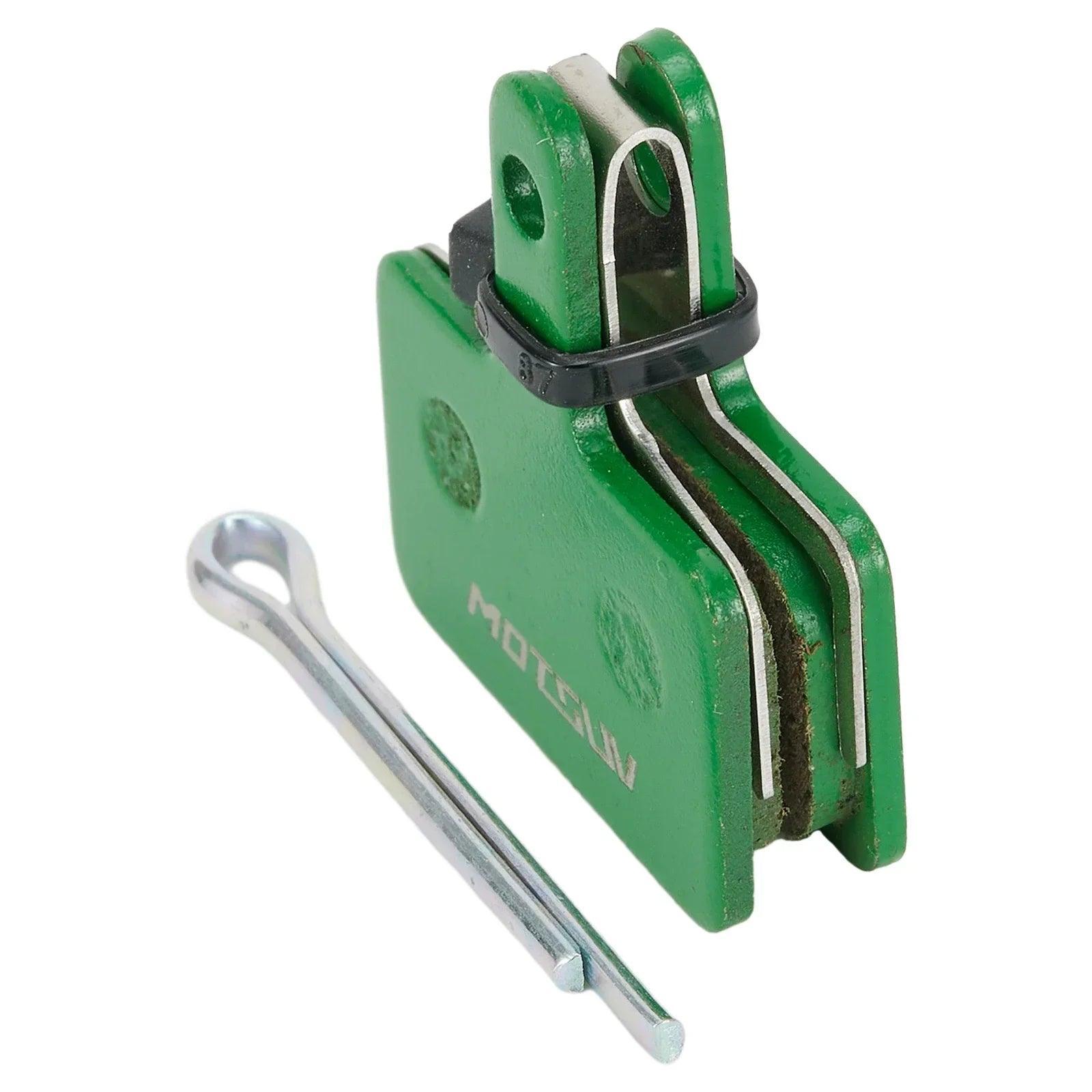 Bike Disc Brake Pads Blue/Green/Red 3000-5000KM Life For-Shimano - VirtuousWares:Global