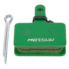 Bike Disc Brake Pads Outdoor Blue/Green/Red Waterproof 3000-5000KM - VirtuousWares:Global