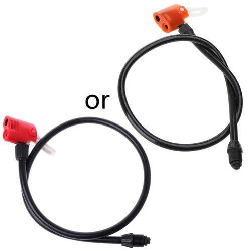 Bike Handy Portable Air Tire Inflator Replacement Hose Accessories - VirtuousWares:Global