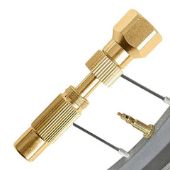 Bike Pump Adapter 2-in-1 Air Compressor Nozzle Air Pump Attachments - VirtuousWares:Global