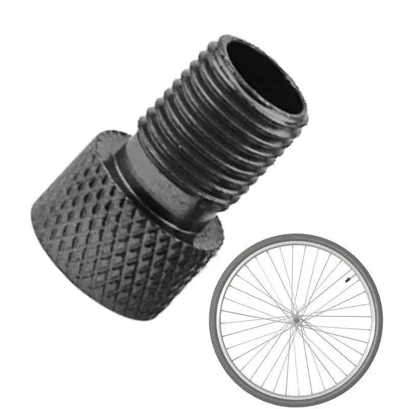Bike Tire Adaptor Tire Nozzle Bike Inflator Adapter Reusable Bike Tool - VirtuousWares:Global