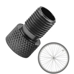 Bike Tire Adaptor Tire Nozzle Bike Inflator Adapter Reusable Bike Tool - VirtuousWares:Global