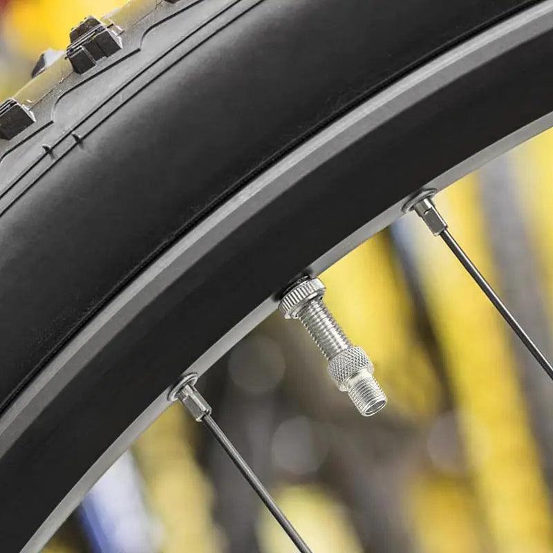 Bike Tire Adaptor Tire Nozzle Bike Inflator Adapter Reusable Bike Tool - VirtuousWares:Global