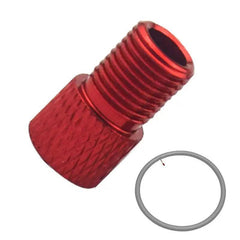 Bike Tire Tool Aluminum Caps Tire Nozzle Bike Inflator Adapter - VirtuousWares:Global