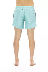 Bikkembergs Light-blue Polyester Swimwear - VirtuousWares:Global