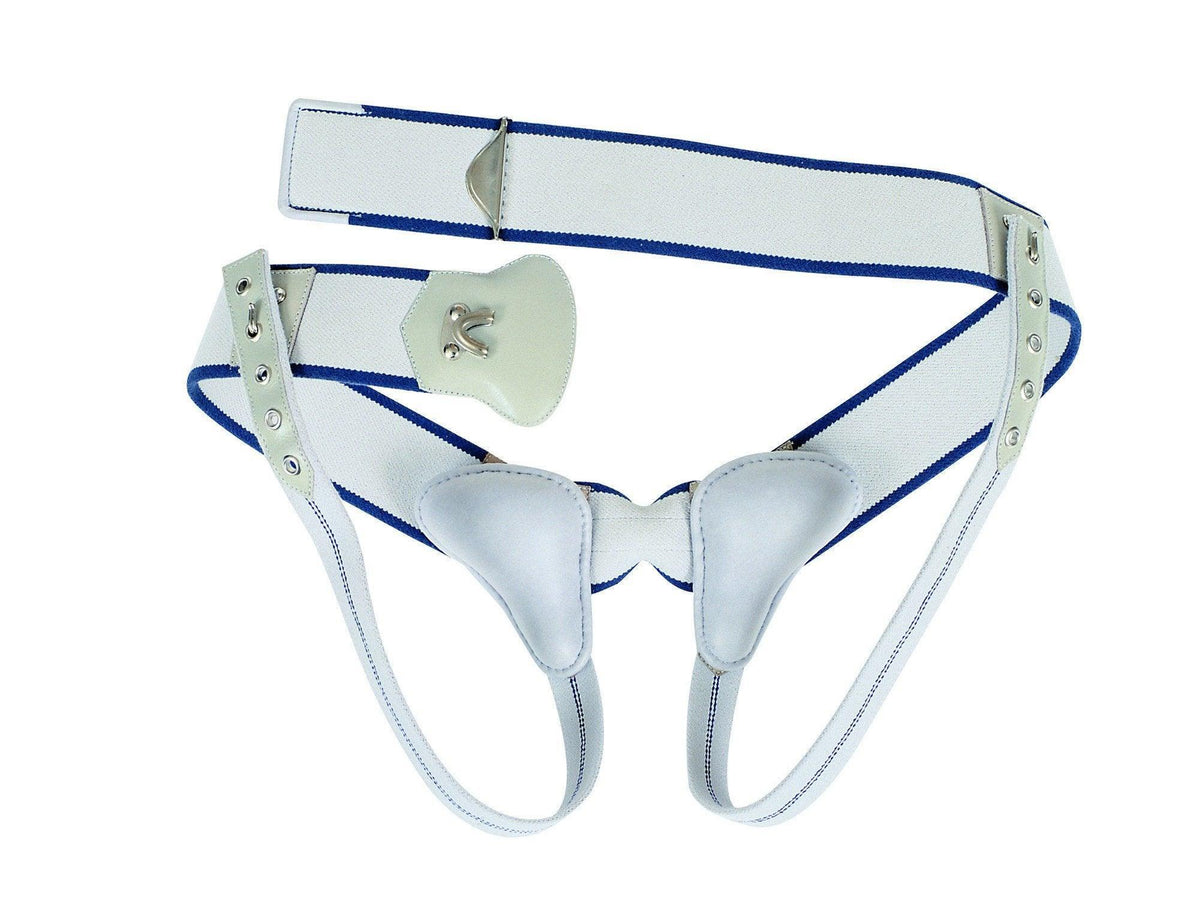BILATERAL INGUINAL HERNIA TRUSS Anatomical Pads Art.352 ORIONE® - VirtuousWares:Global