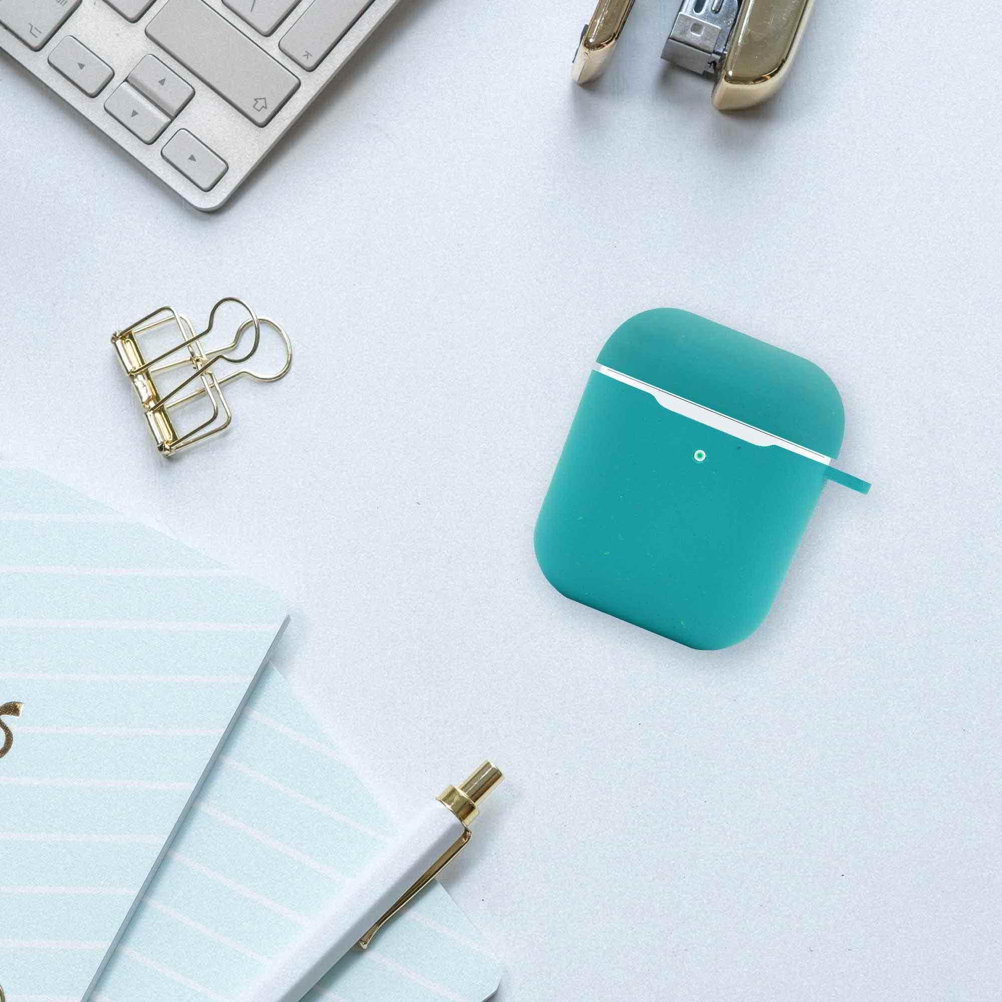 Biodegradable AirPods Case - Ocean Blue - VirtuousWares:Global