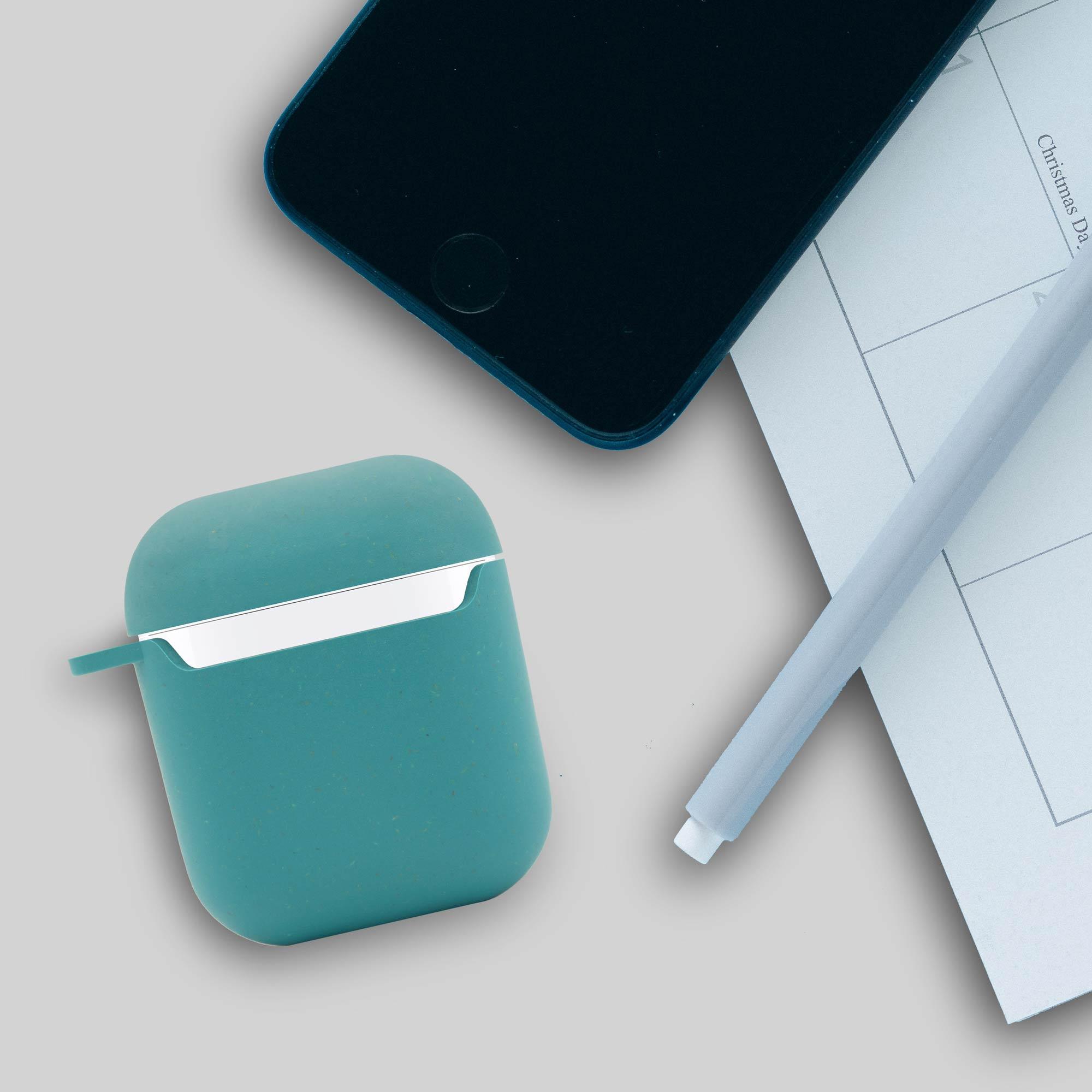 Biodegradable AirPods Case - Ocean Blue - VirtuousWares:Global