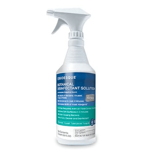 BIOESQUE BOTANICAL DISINFECTANT SOLUTION (1 Quart 32 FL OZ - VirtuousWares:Global