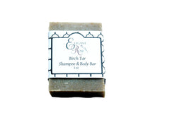 Birch Tar Shampoo & Body Bar - VirtuousWares:Global