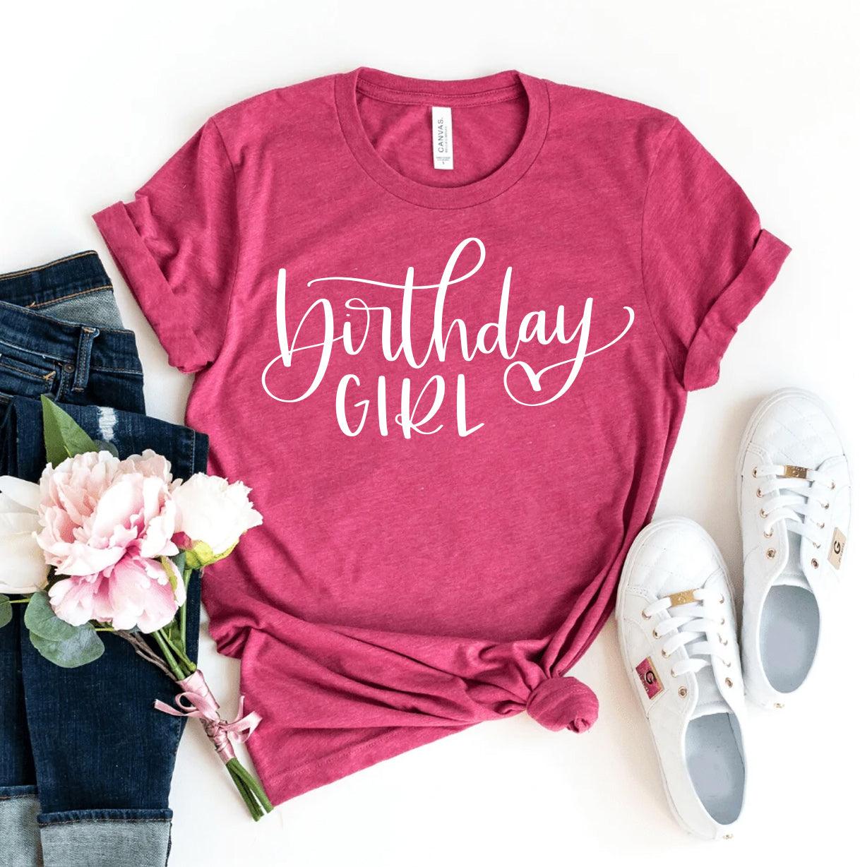 Birthday Girl T-shirt - VirtuousWares:Global