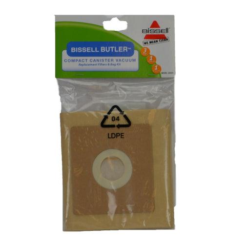 Bissell: B-32023 Paper Bag, Butler Simplicity Scout W/2 Ftr 3 Pk - VirtuousWares:Global