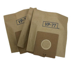 Bissell: B-32115 Paper Bag, DigiPro Canister 6900 3 Pk - VirtuousWares:Global