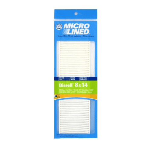 Bissell Filter, DVC Bissell Style 8/14 Exhaust HEPA 1Pk - VirtuousWares:Global