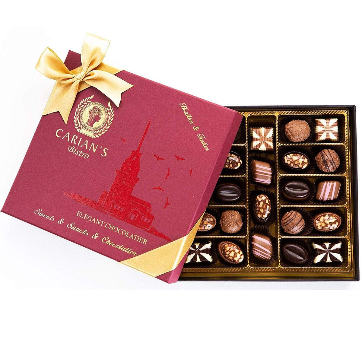 Bistro Chocolate Box Luxury Selection - VirtuousWares:Global