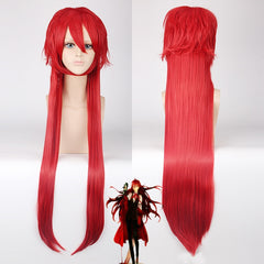 Black Butler Grell Sutcliff Long Straight Layered - VirtuousWares:Global