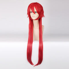 Black Butler Grell Sutcliff Long Straight Layered - VirtuousWares:Global