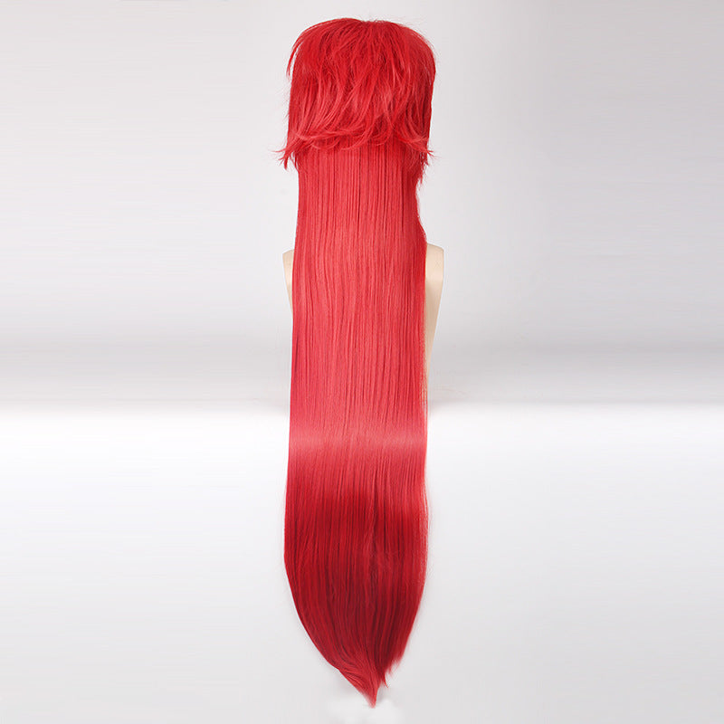 Black Butler Grell Sutcliff Long Straight Layered - VirtuousWares:Global