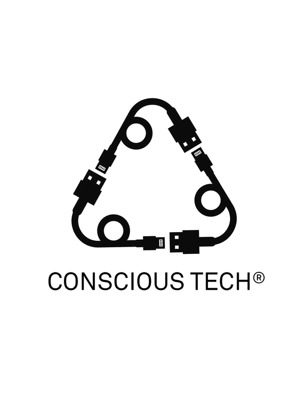 Black iPhone Lightning cable · 2 meter · Made of recycled fishing nets - VirtuousWares:Global