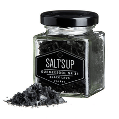 BLACK LAVA salt flakes - VirtuousWares:Global