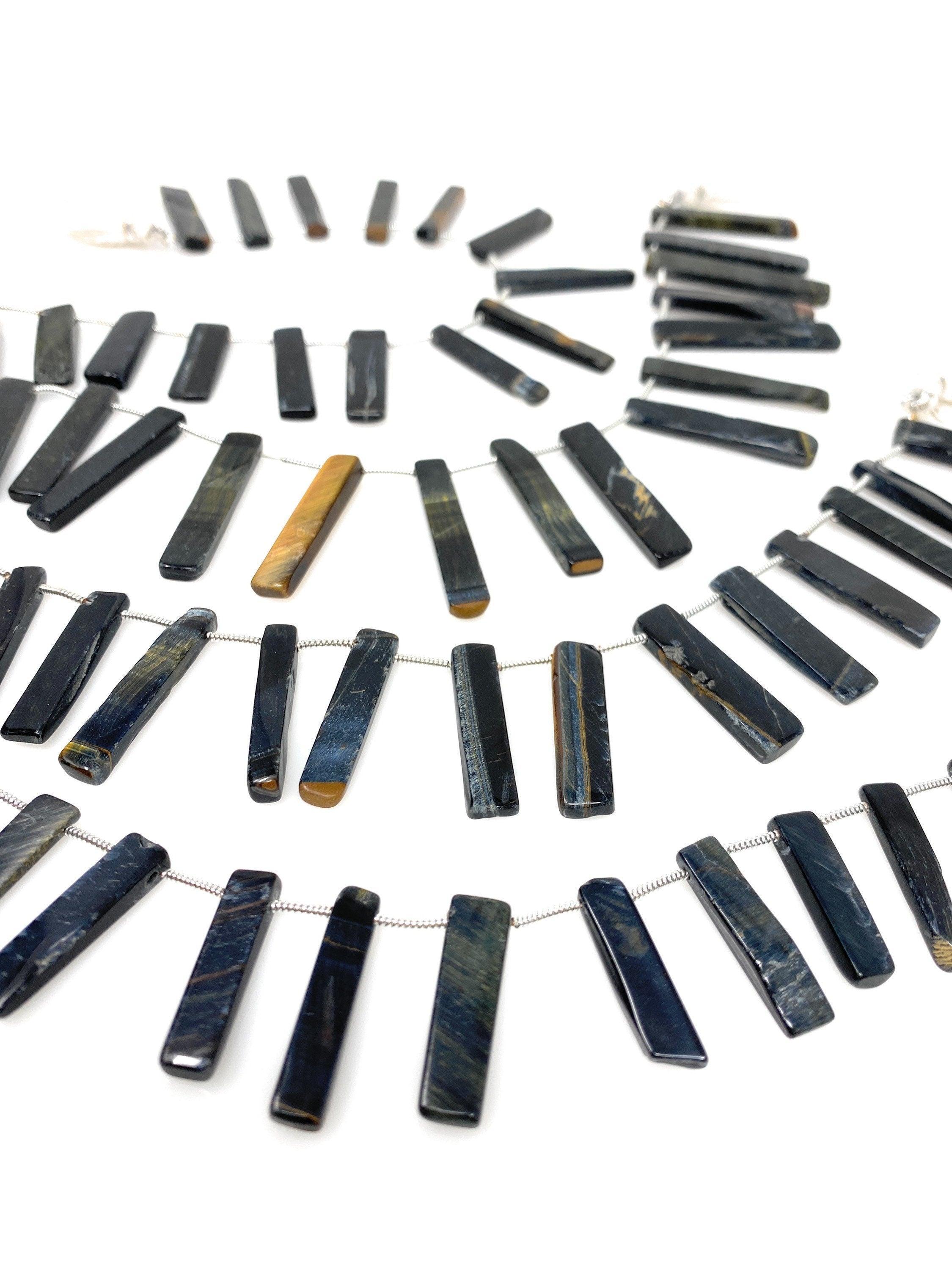 Black Tiger Eye Beads, Gemstone Beads, Jewelry Supplies, Wholesale - VirtuousWares:Global