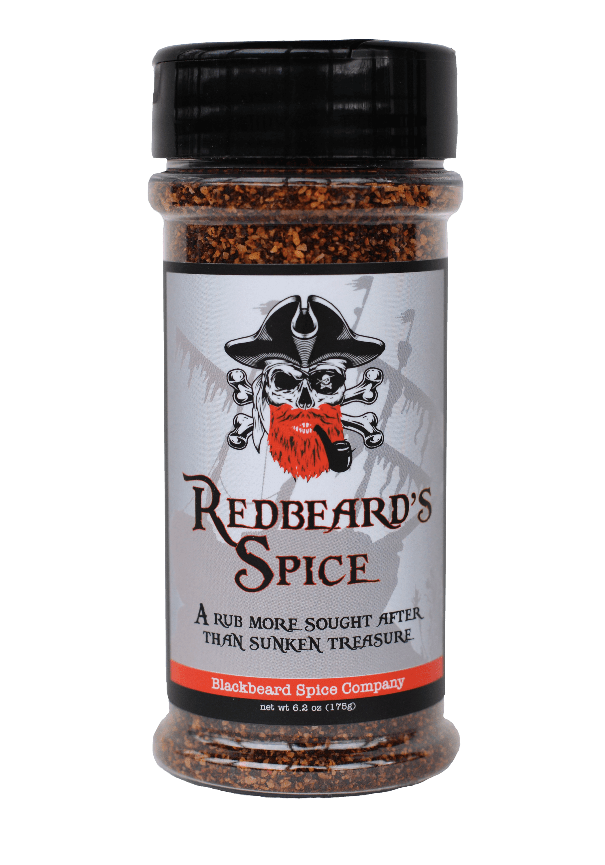 Blackbeard's Spice Redbeard's Spice Rub - VirtuousWares:Global