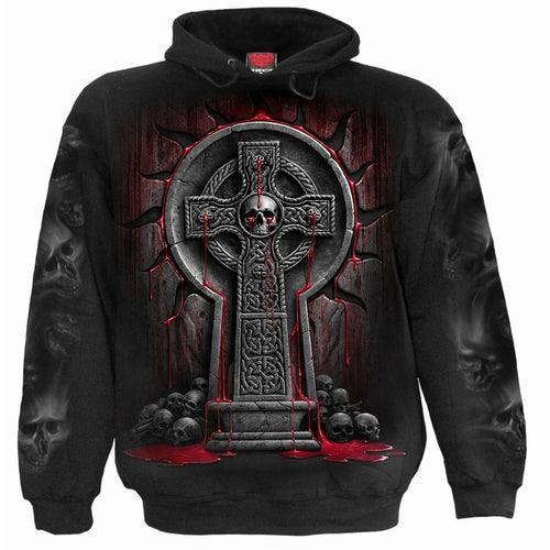 BLEEDING SOULS - Hoody Black - VirtuousWares:Global