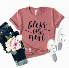 Bless Our Nest Shirt - VirtuousWares:Global