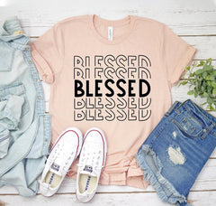 Blessed T-shirt - VirtuousWares:Global